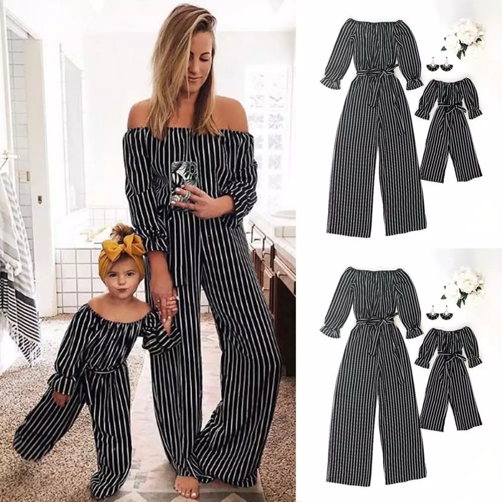 Mami & Me collection The Sophia Family matching romper